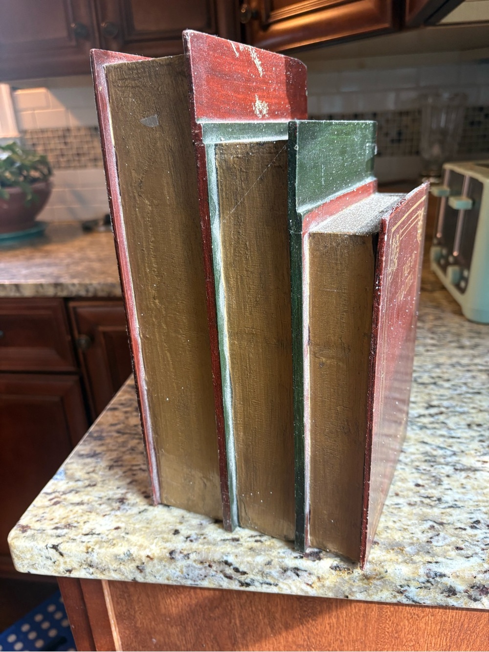 Fake Book Hidden Storage - Picture 4 of 4